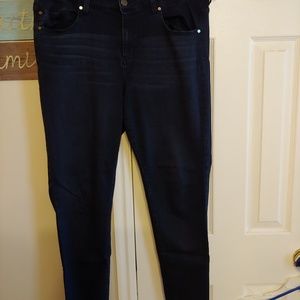 Dark Blue skinny jean